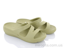 Шльопанці W407-11 green р: 36-41, в упаковці: 8 пар, купити тільки гуртом