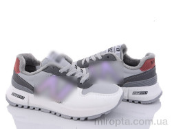 Кросівки 179-6 grey р: 36-41, в упаковці: 8 пар, купити тільки гуртом