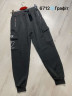 Спортивні штани чоловічі "6712" трикотаж на флісі (р: 46,48,50,52,54) 3 кольори, в упаковці 5 шт. №361327 - NikolayNolen