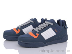 Кросівки 188-7 navy р: 40-45, в упаковці: 8 пар, купити тільки гуртом