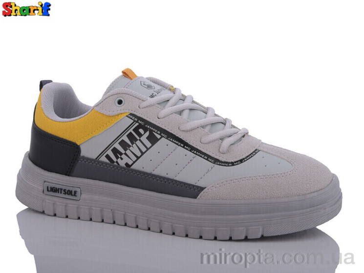Кросівки AC2063 l.grey р: 40-44, в упаковці: 8 пар, купити тільки гуртом - 926749