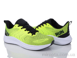 Кросівки 20-1034-6 yellow р: 40-45, в упаковці: 8 пар, купити тільки гуртом