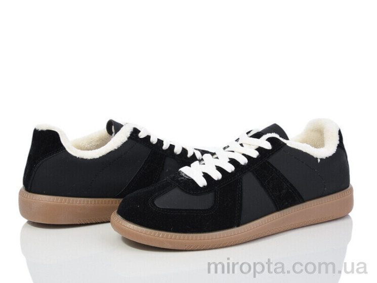 Кросівки 20-1053-1 black р: 36-41, в упаковці: 8 пар, купити тільки гуртом - 977646