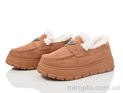 Туфлі 20-1052-2 camel р: 36-41, в упаковці: 8 пар, купити тільки гуртом