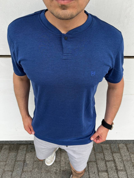 Чоловіча футболка, бавовна (р: 3XL.4XL.5XL.6XL. ), 10 кольорів, в упаковці 4 шт №355000 - 