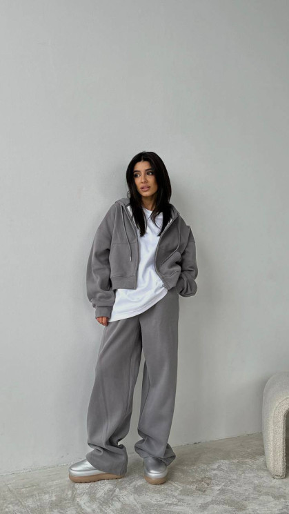 Костюм жіночий, тринитка, м. 1539 (р: 42-46) №709069 - BlaBlaDress SIN824-825 м. 1539