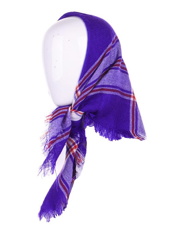 Хустка No Brand р 75*75 Жіноча P288 purple - Shawls PO548 (vyh naMylku)
