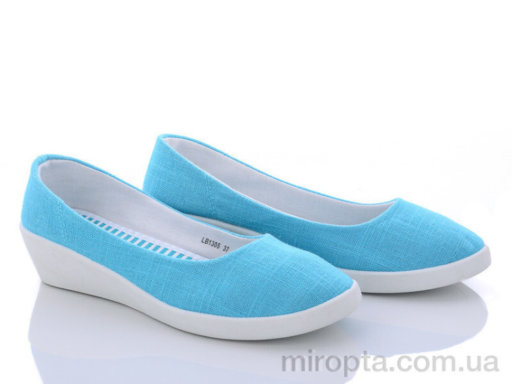 Туфлі LB1305-10 р: 36-40, в упаковці: 12 пар, купити тільки гуртом - 477002