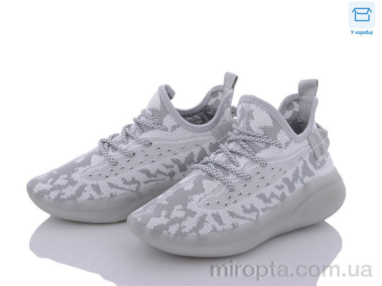 Кросівки WF78 grey р: 36-40, в упаковці: 8 пар, купити тільки гуртом - 717069