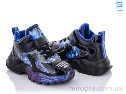 Кросівки 2032 black-blue р: 27-31, в упаковці: 5 пар, купити тільки гуртом