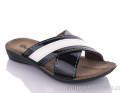 Шльопанці K26-7144 black (25-30) р: 25-30, в упаковці: 6 пар, купити тільки гуртом