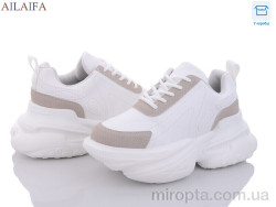 Кросівки 8201 white р: 36-41, в упаковці: 6 пар, купити тільки гуртом