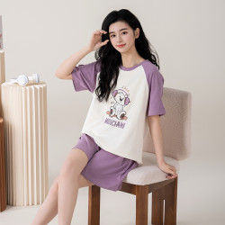 Піжама жіноча, котон, м.2447 (р. M-2XL), в упаковці 4 штуки №330682
