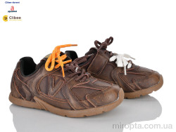 Кросівки ABC033179 brown р: 31-37, в упаковці: 7 пар, купити тільки гуртом