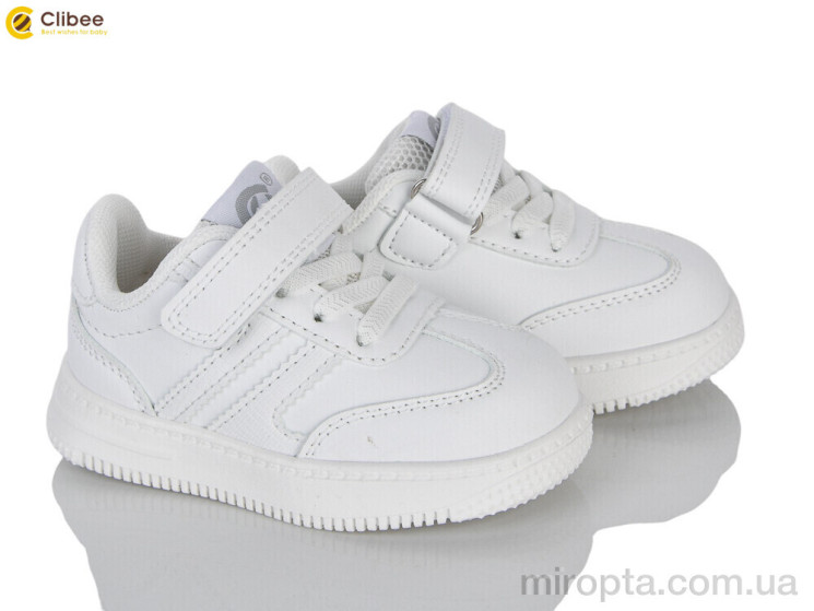 Кросівки EA785-1 white р: 21-26, в упаковці: 6 пар, купити тільки гуртом - 1197672