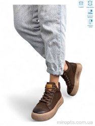 Черевики 86681 brown р: 36-40, в упаковці: 6 пар, купити тільки гуртом