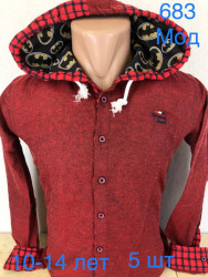 Сорочка Normani Kids р 10-14 Дитяча 683 red (10-14)