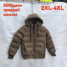 Куртка зимова дитяча, плащівка, холофайбер, м.2502 (р. 6-12 років), 4 кольори, в упаковці 4 штуки №337888 - 
