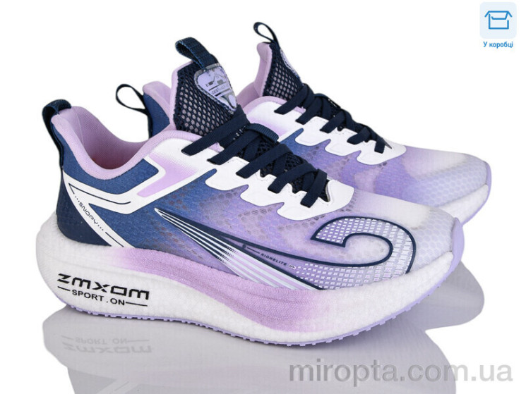 Кросівки AS89C8150 violet р: 38-40, в упаковці: 3 пар, купити тільки гуртом - 1087637