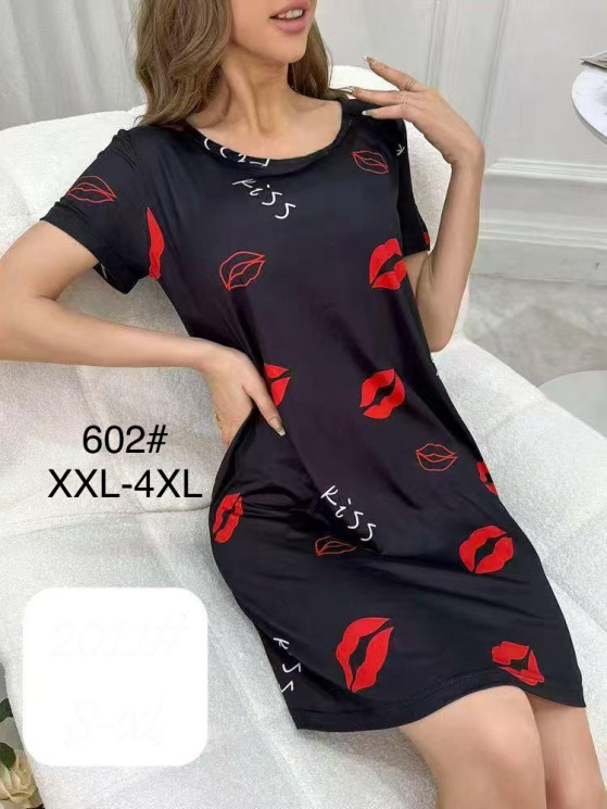 Туніка жіноча, бамбук, м.602 (р. 2XL-4XL), в упаковці 6 штук №336429 - Focus zel 1396