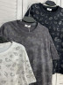Футболка жіноча "2158" котон (р: one size) 3 кольори, в упаковці 5 шт. №386018 - Mercury SE927