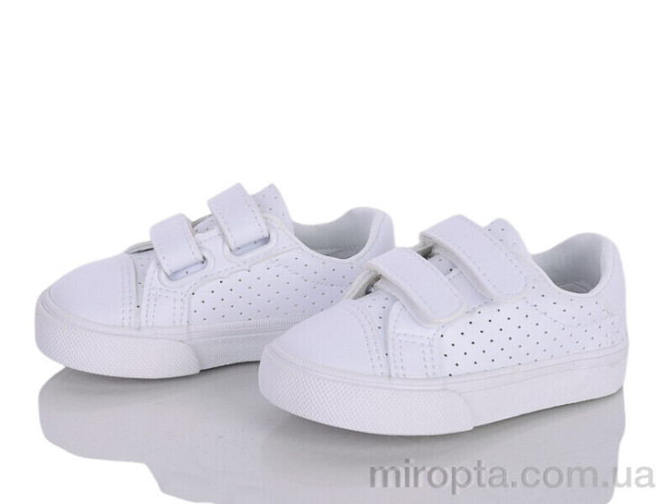Кросівки RC76-1 white р: 19-24, в упаковці: 6 пар, купити тільки гуртом - 1191972