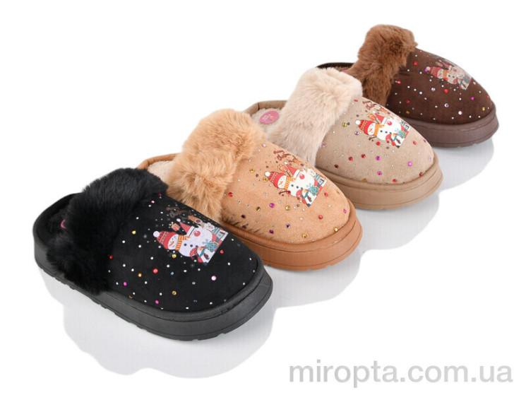 Капці A8183 mix р: 30-35, в упаковці: 12 пар, купити тільки гуртом - 1123774