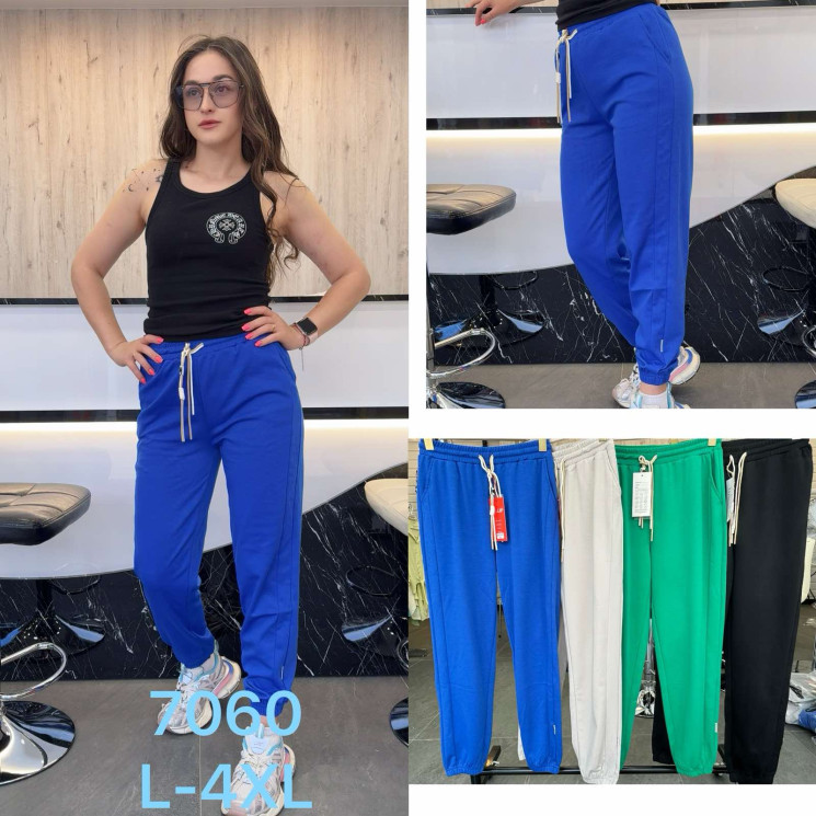 Штани жіночі  м.7060  (р.L-4XL)  4 кольора в упаковці 5 штук  №754509 - Coolme WE3111
