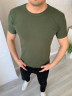 Футболка, р. 2XL-6XL, трикотаж, 5 кольорів в упаковці 5 штук №806915 - NikNumbers SE1041-1042