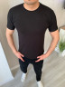 Футболка, р. 2XL-6XL, трикотаж, 5 кольорів в упаковці 5 штук №806915 - NikNumbers SE1041-1042