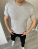 Футболка, р. 2XL-6XL, трикотаж, 5 кольорів в упаковці 5 штук №806915 - NikNumbers SE1041-1042