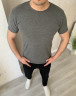 Футболка, р. 2XL-6XL, трикотаж, 5 кольорів в упаковці 5 штук №806915 - NikNumbers SE1041-1042