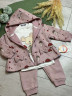 Костюм для новонароджених, трьохнитка, начіс (р: 74,80,86,92) 5 кольорів, в упаковці 4 шт. №378822 - 