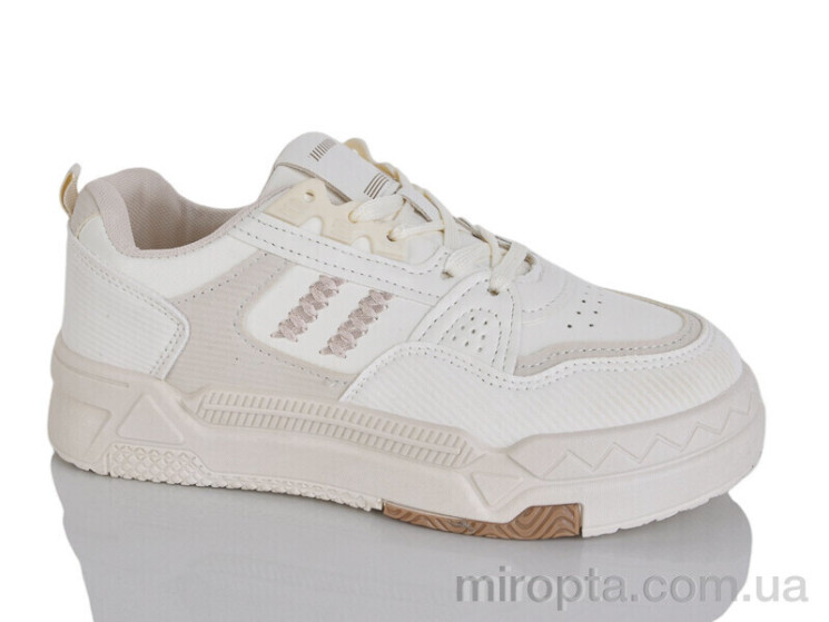 Кросівки Prime KT-L7 beige р: 37-40, в упаковці: 8 пар, купити тільки гуртом - 1207243
