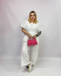 Костюм жіночий "двійка", трикотажна тканина м.674 (р: 50-52, 54-56) №808800