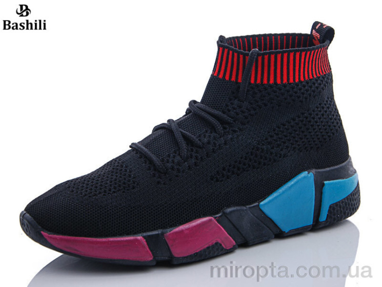 Кросівки S02 red р: 36-41, в упаковці: 8 пар, купити тільки гуртом - 278287