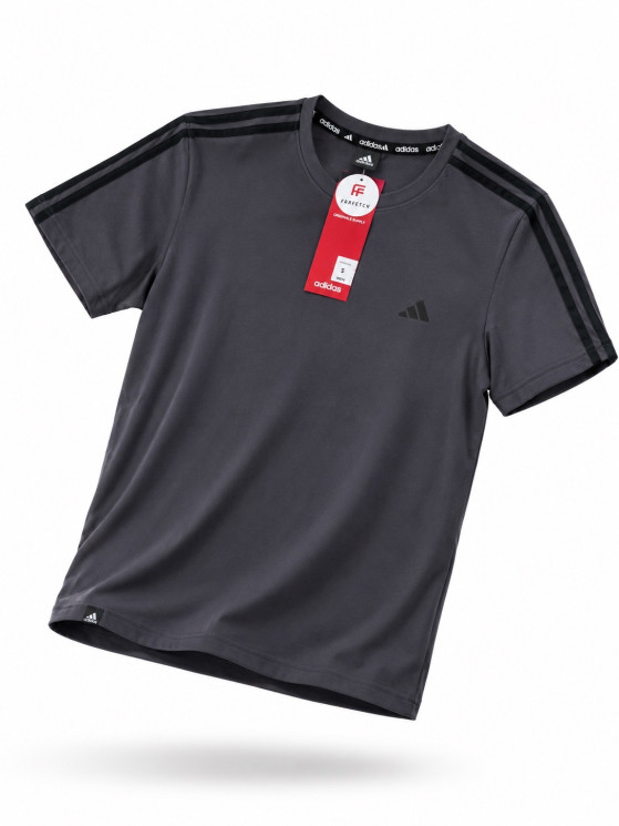 Футболка чоловіча "Adidas" комбінований (р: S-2XL) в упаковці 5 шт. №385044 - AlexClothes SER2276