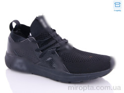 Кросівки CR4 black-black р: 40-44, в упаковці: 8 пар, купити тільки гуртом