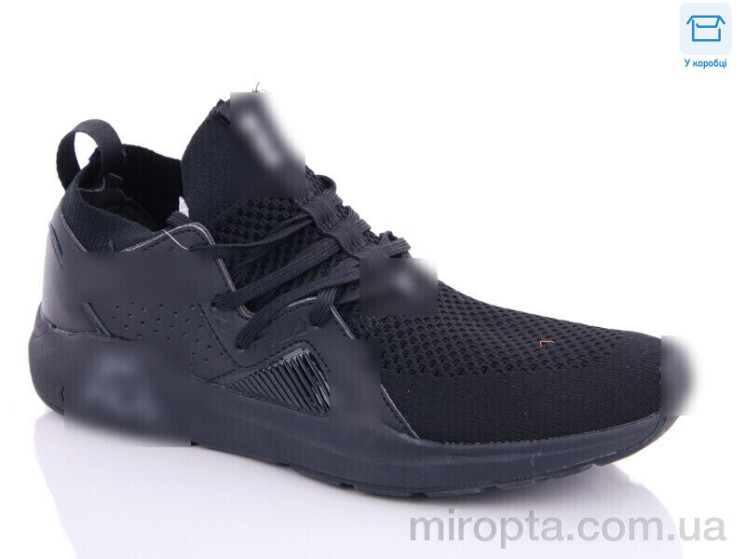Кросівки CR4 black-black р: 40-44, в упаковці: 8 пар, купити тільки гуртом - 1050953