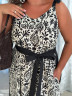 Сарафан жіночий, батист + котон м.5099 (р: 50-52, 54-56, 58-60) №813451 - 