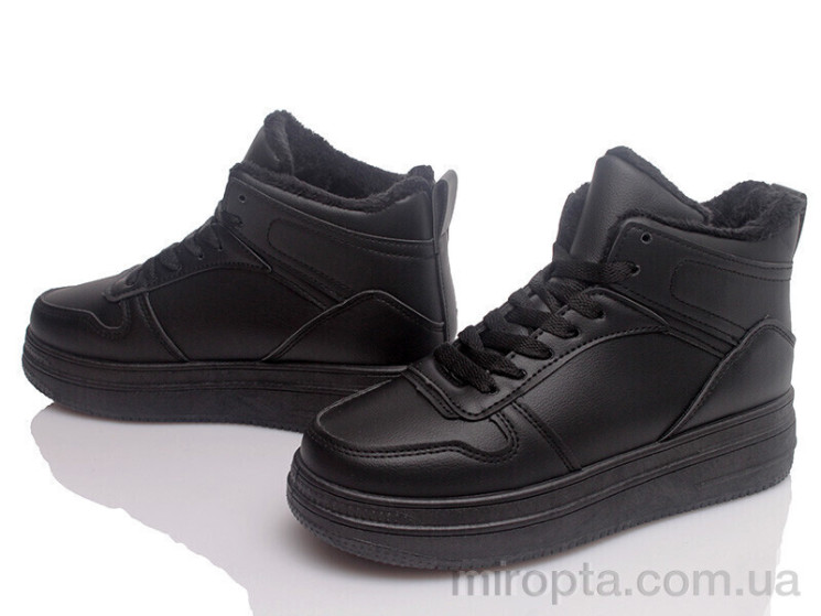 Черевики Prime BB15-1 black р: 36-40, в упаковці: 7 пар, купити тільки гуртом - 790560