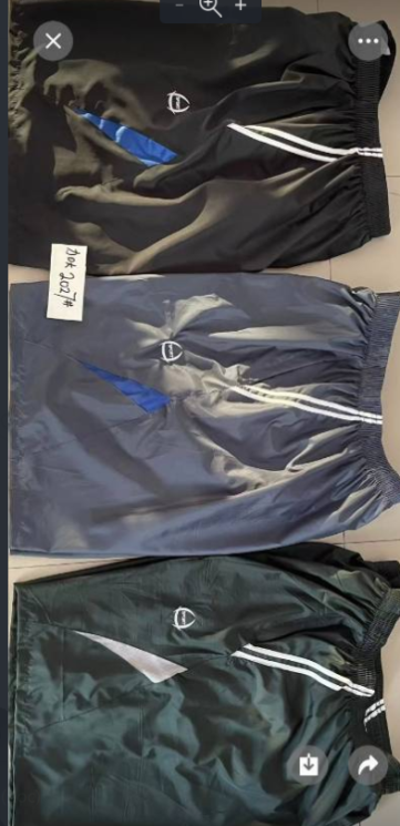 Шорти чоловічі "2027" (р: 6XL-10XL) 3 кольори, в упаковці 5 шт. №370151 - Eiliya WE3113