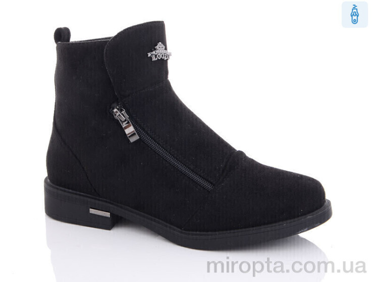 Черевики XF03-951-9C р: 36-41, в упаковці: 6 пар, купити тільки гуртом - 1215696