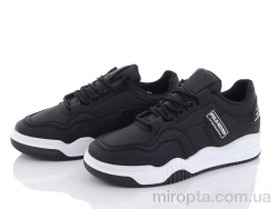 Кросівки 176-32 black р: 36-41, в упаковці: 8 пар, купити тільки гуртом