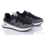 Кросівки 179-6 black р: 36-41, в упаковці: 8 пар, купити тільки гуртом - 897253