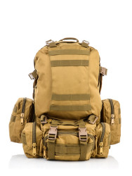 Рюкзак 626 beige р: 54*15*30 см