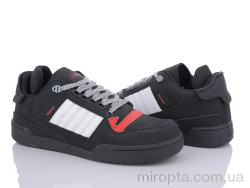 Кросівки 188-7 black р: 40-45, в упаковці: 8 пар, купити тільки гуртом
