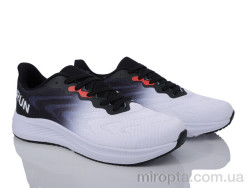 Кросівки 20-1027-1 black р: 40-45, в упаковці: 8 пар, купити тільки гуртом