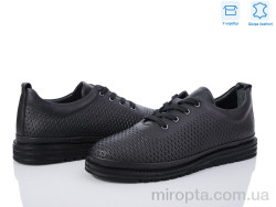 Кросівки 24022 black р: 36-41, в упаковці: 8 пар, купити тільки гуртом