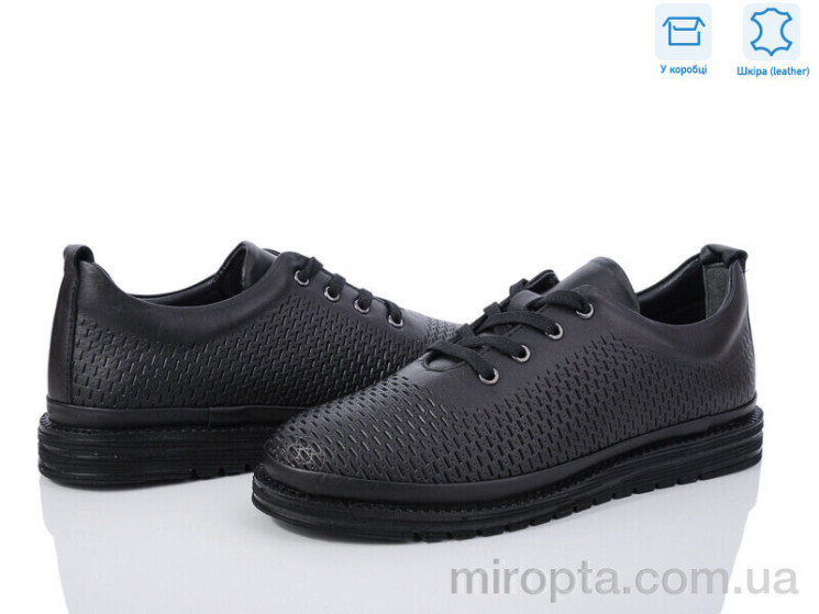 Кросівки 24022 black р: 36-41, в упаковці: 8 пар, купити тільки гуртом - 945966